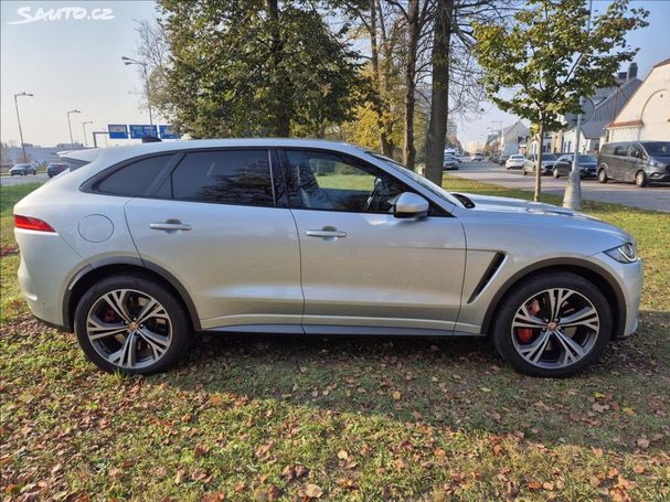 Jaguar F-Pace AWD SVR 405 kW image number 4