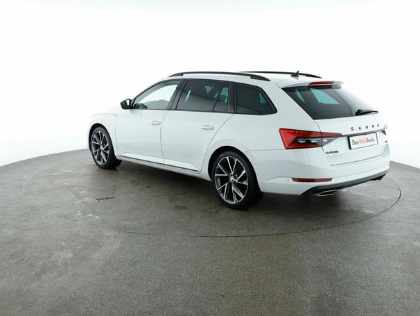 Skoda Superb 206 kW image number 18