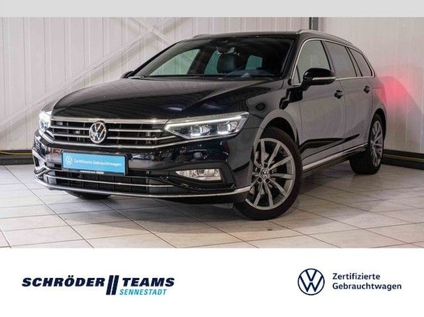 Volkswagen Passat Variant 2.0 TDI Elegance DSG 147 kW image number 1