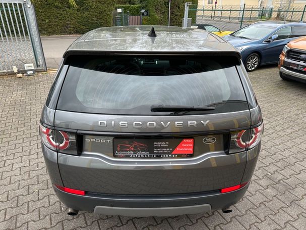 Land Rover Discovery Sport 132 kW image number 8