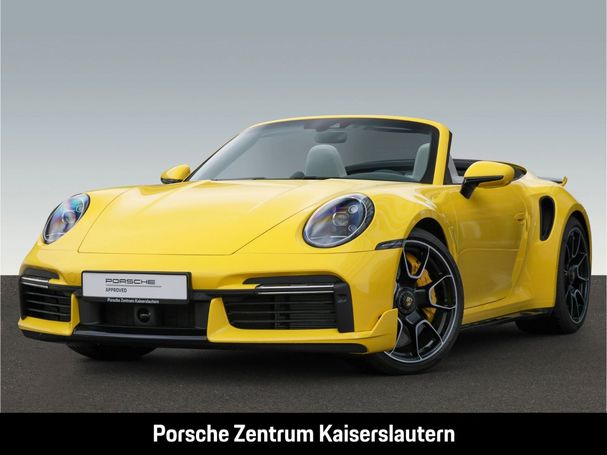 Porsche 992 Turbo Cabrio 427 kW image number 1