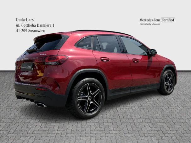 Mercedes-Benz GLA 200 AMG Line 120 kW image number 2