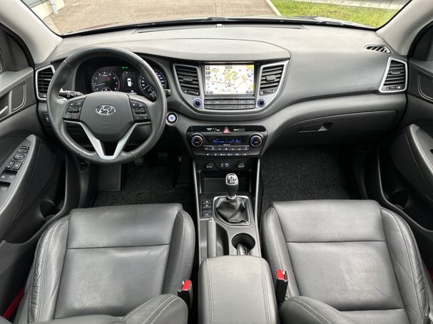 Hyundai Tucson 2WD Advantage 130 kW image number 24