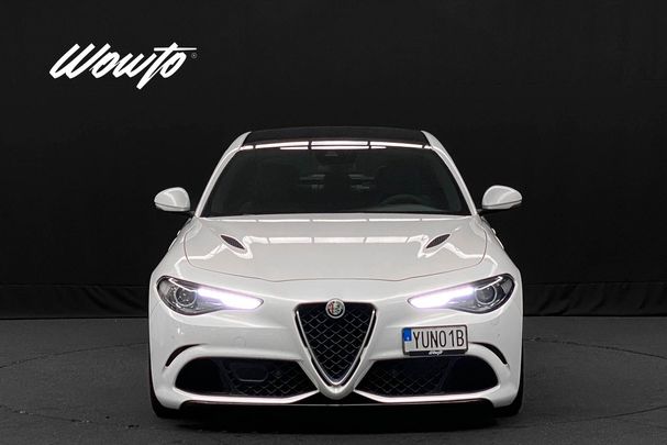 Alfa Romeo Giulia V6 Quadrifoglio 375 kW image number 2