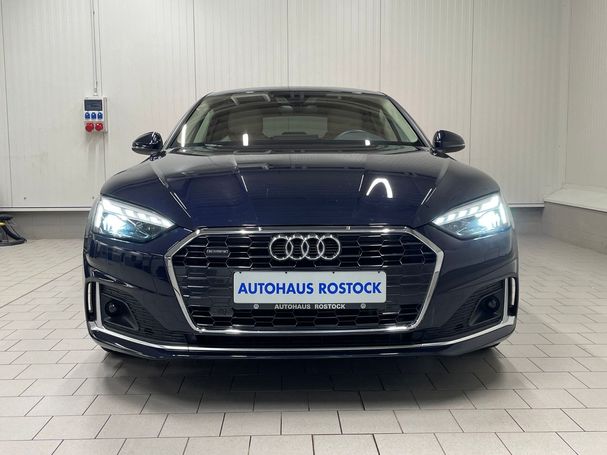 Audi A5 40 TDI quattro Sportback Advanced 150 kW image number 10