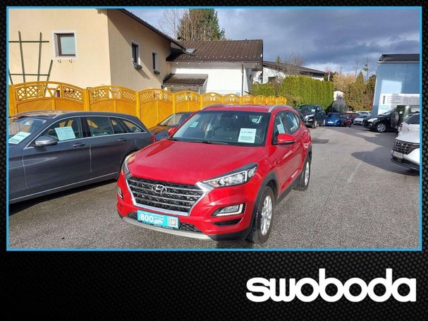 Hyundai Tucson 1.6 GDi 4WD DCT 130 kW image number 4