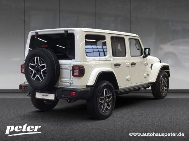 Jeep Wrangler 2.0 T-GDI Sahara 200 kW image number 4