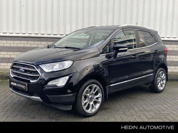 Ford EcoSport 1.0 EcoBoost TITANIUM 92 kW image number 1