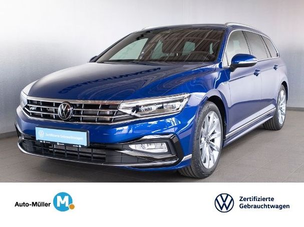 Volkswagen Passat Variant 2.0 TDI Elegance DSG 110 kW image number 1