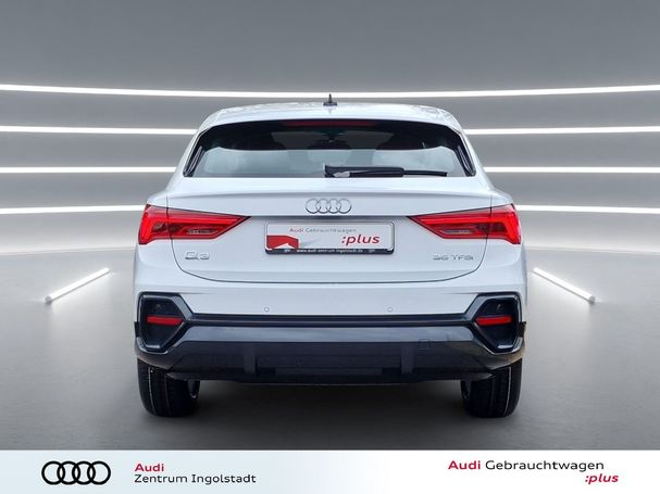 Audi Q3 35 TFSI Sportback 110 kW image number 6