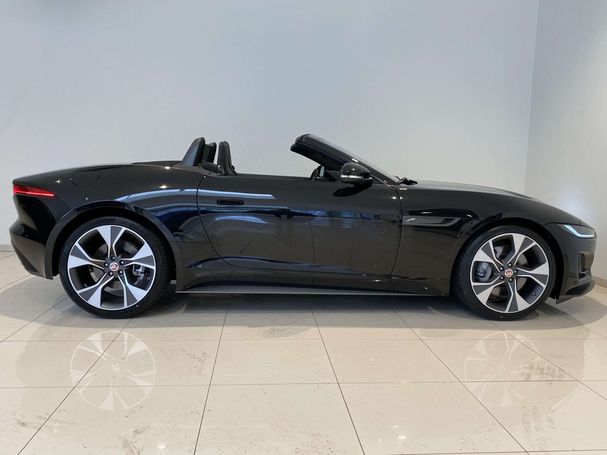 Jaguar F-Type Convertible 221 kW image number 6