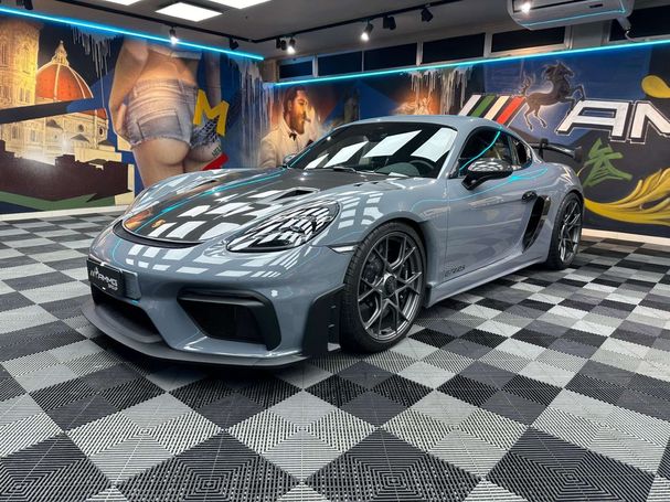 Porsche Cayman GT4 RS 4.0 PDK Weissach 368 kW image number 1