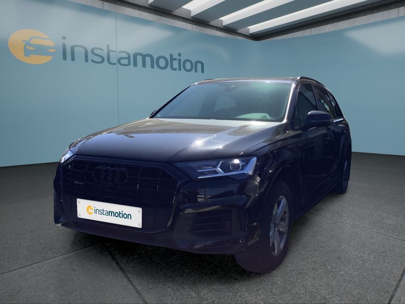 Audi Q7 55 TFSI S line