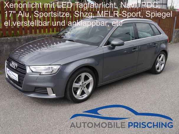 Audi A3 30 TFSI Sport 85 kW image number 3