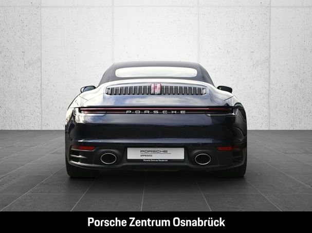 Porsche 992 Carrera S Cabrio 331 kW image number 4