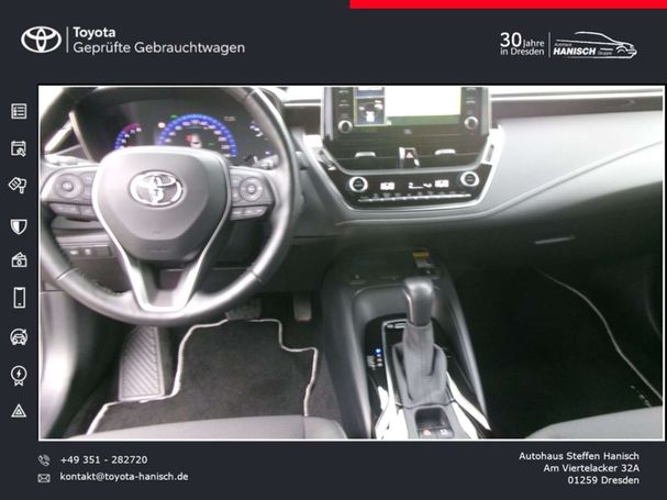 Toyota Corolla 2.0 Hybrid Touring Sports Club 132 kW image number 6