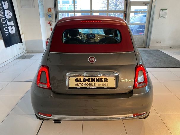 Fiat 500C 1.0 GSE Hybrid 51 kW image number 6