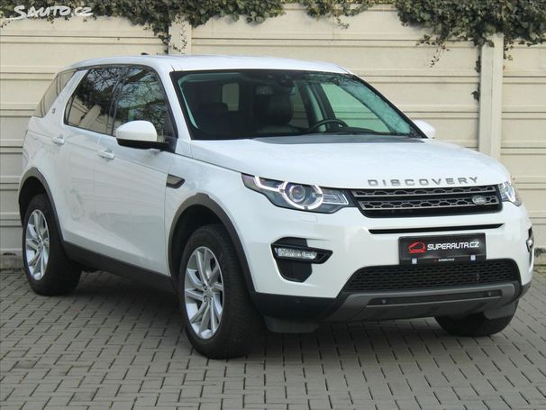 Land Rover Discovery Sport TD4 SE 132 kW image number 3