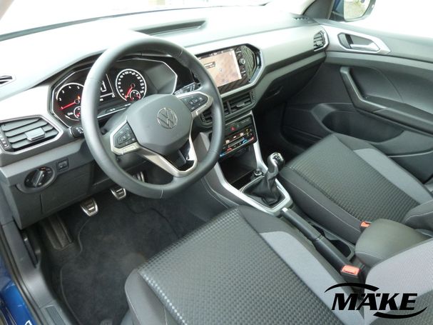 Volkswagen T-Cross 1.0 TSI Active 81 kW image number 5