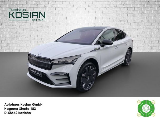 Skoda Enyaq RS 250 kW image number 1