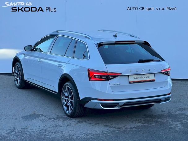 Skoda Superb Combi 2.0 TDI 4x4 DSG 147 kW image number 30