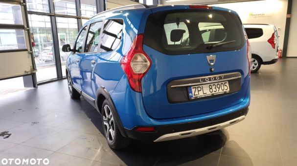 Dacia Lodgy Blue dCi 85 kW image number 7