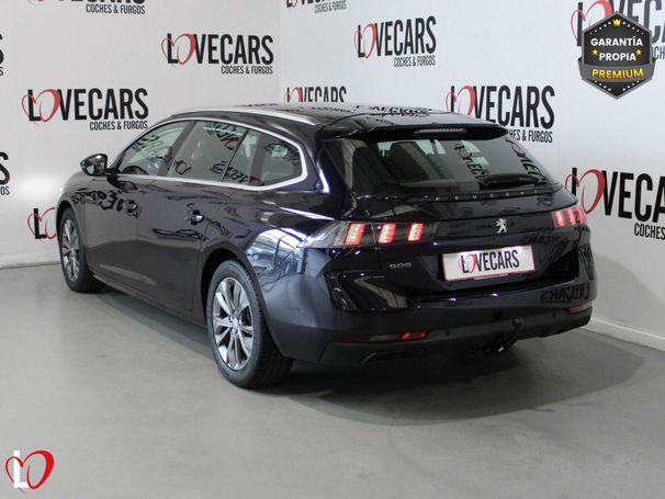 Peugeot 508 SW BlueHDi 130 Allure 96 kW image number 4