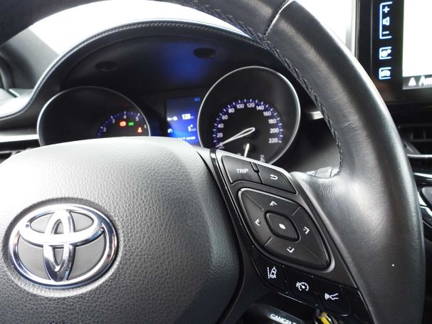 Toyota C-HR 1.2 85 kW image number 12