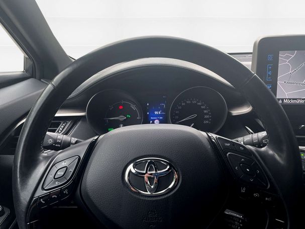 Toyota C-HR 1.8 Hybrid 90 kW image number 11