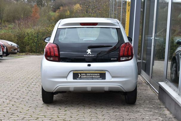 Peugeot 108 51 kW image number 2