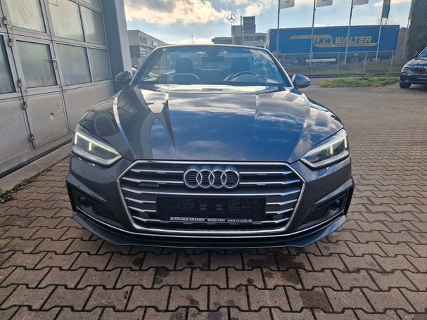 Audi A5 quattro S-line Cabrio 185 kW image number 6