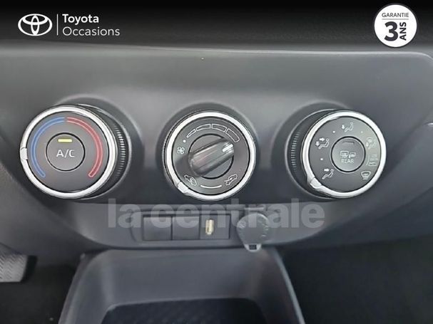 Toyota Aygo X 1.0 VVT-i CVT 53 kW image number 9