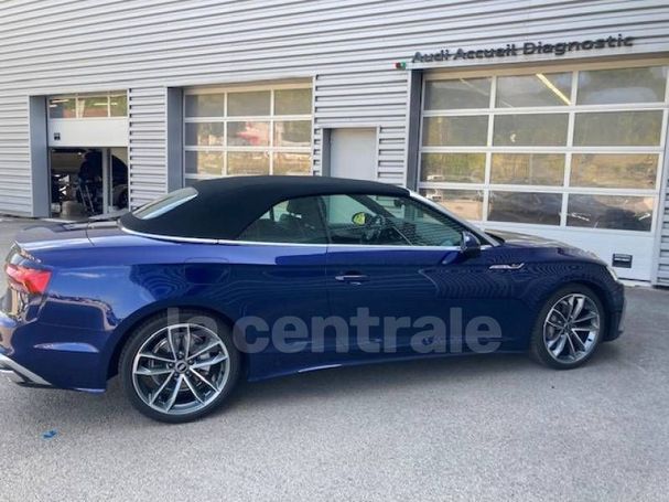 Audi A5 40 TFSI quattro S tronic S-line Cabrio 150 kW image number 9