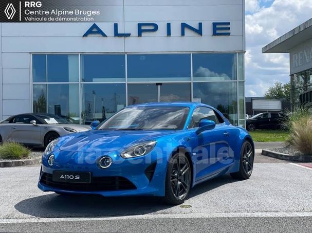 Alpine A110 S 221 kW image number 1