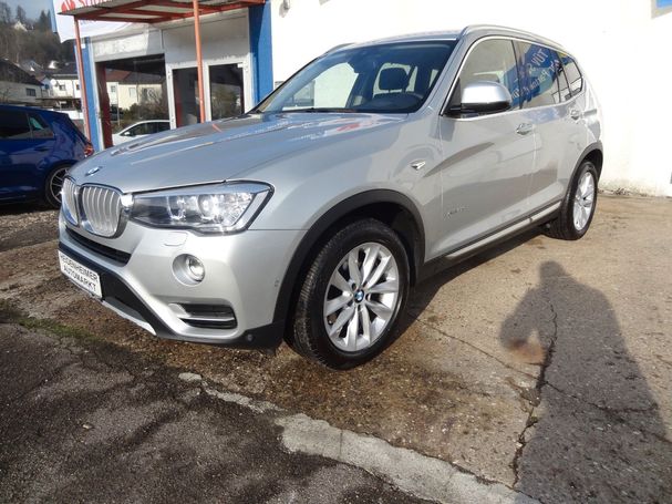 BMW X3 xDrive20d 140 kW image number 1