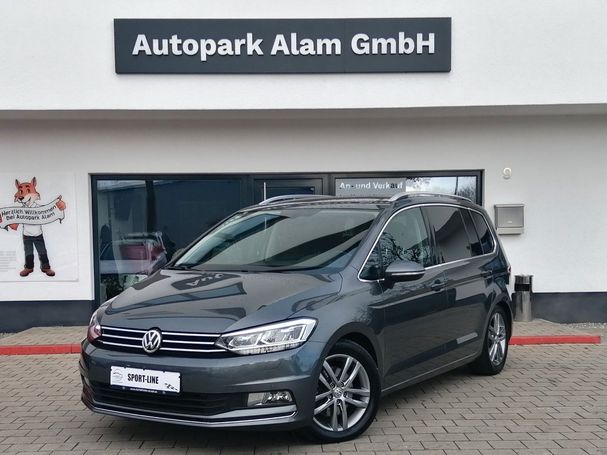 Volkswagen Touran 2.0 TDI DSG Highline 110 kW image number 1