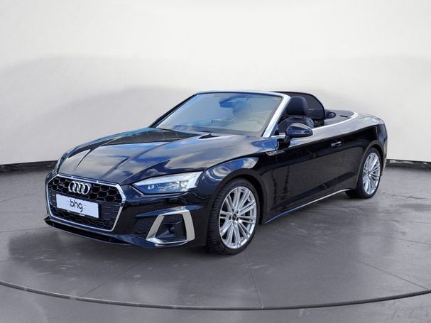 Audi A5 40 TFSI quattro S tronic S-line Cabrio 150 kW image number 1