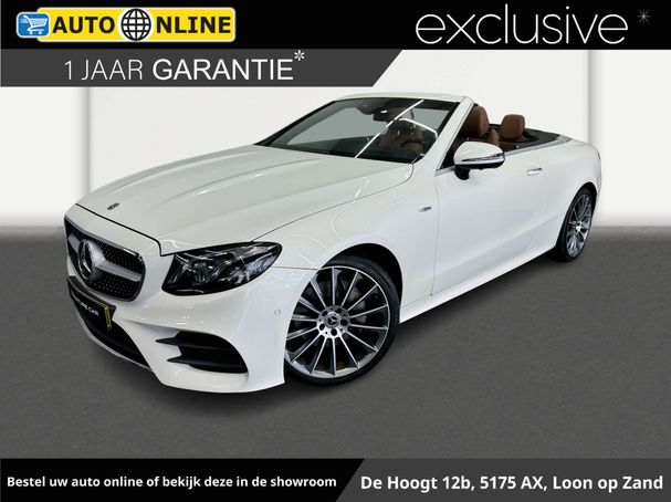 Mercedes-Benz E 220 d Cabrio 143 kW image number 1