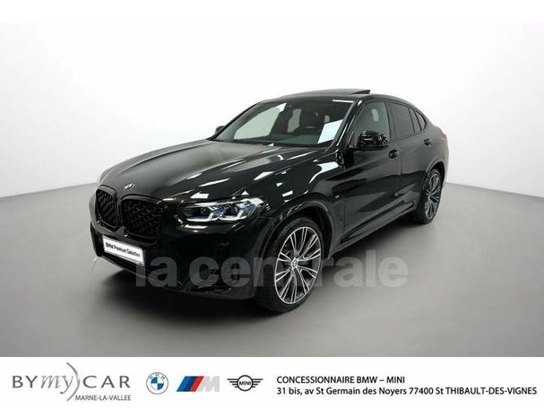 BMW X4 xDrive20d M Sport 140 kW image number 1