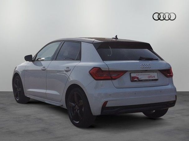 Audi A1 30 TFSI S tronic Sportback Advanced 85 kW image number 9