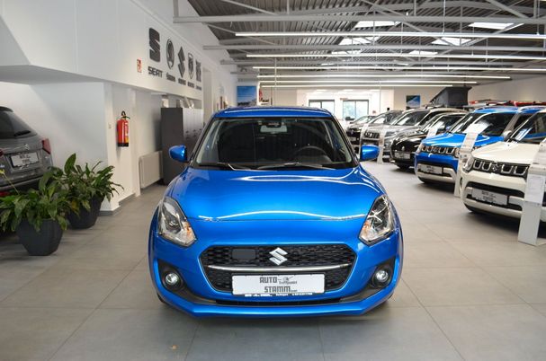 Suzuki Swift 1.2 Dualjet Hybrid Comfort CVT 61 kW image number 3