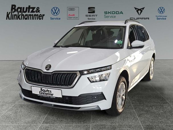 Skoda Kamiq 1.0 TSI Ambition 70 kW image number 1