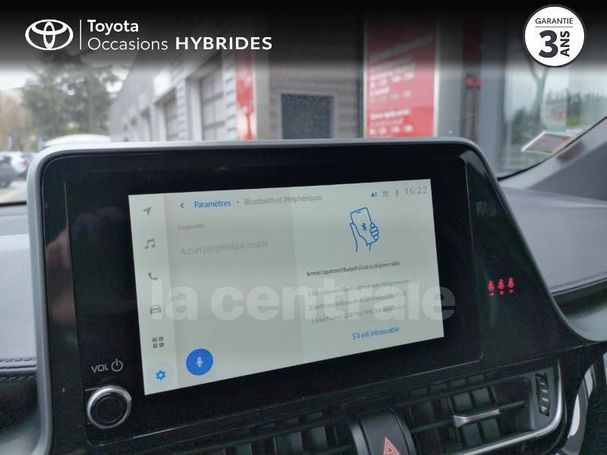 Toyota C-HR 1.8 Hybrid 90 kW image number 19