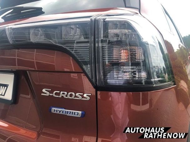 Suzuki SX4 S-Cross S-Cross 1.4 Boosterjet Hybrid 95 kW image number 6