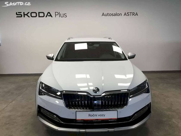 Skoda Superb Scout 2.0 TDI 4x4 DSG 147 kW image number 2