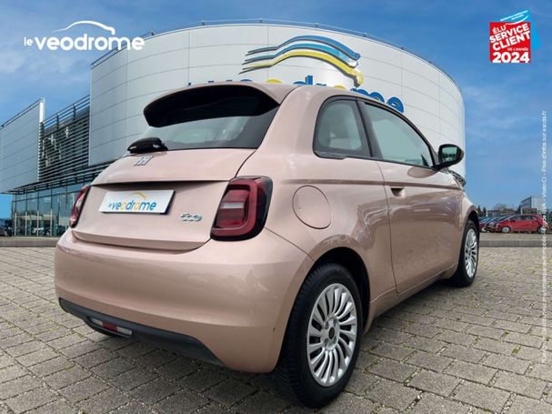 Fiat 500 e Action 71 kW image number 12