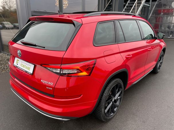 Skoda Kodiaq 4x4 Sportline 132 kW image number 28