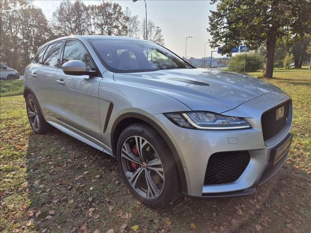 Jaguar F-Pace AWD SVR 405 kW image number 2