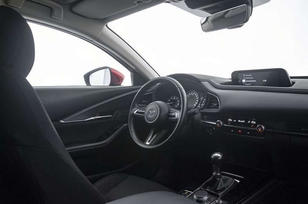 Mazda CX-30 SKYACTIV-G 2.0 M-Hybrid 90 kW image number 9