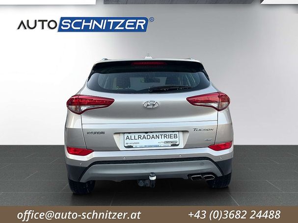 Hyundai Tucson 1.6 4WD DCT Premium 130 kW image number 6